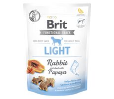 Brit Care Dog Functional Snack Light Rabbit 150 g / Funktionelle Leckerbissen für Hunde