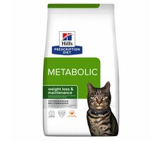 Hill&#39;s Prescription Diet Metabolic Adult Huhn 1,5 kg / Granulat für Katzen / Gewichtskontrolle