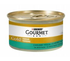 PURINA GOURMET GOLD Kaninchenpastete 85 g / Dosenfutter für Katzen / ausverkauft