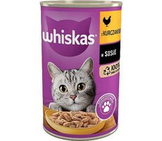 Whiskas Huhn in Saft 400 g / Dose für Katzen / ausverkauft