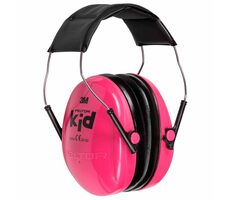 3M Peltor KIDR rosa / Kinder-Ohrenschützer 27 dB / ab 5 Jahren