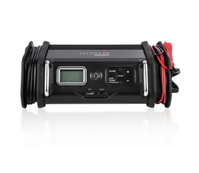 Technaxx TX-193 Batterieladegerät mit Kompressor / 10A / 8 bar