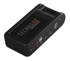 Technaxx TX-218 Starthilfe 3in1 / Powerbank / Starter / Laden / Licht / 10000mAh
