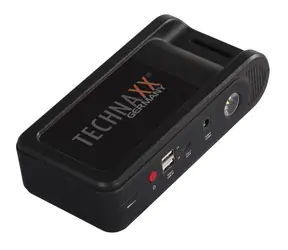 Technaxx TX-218 Starthilfe 3in1 / Powerbank / Starter / Laden / Licht / 10000mAh