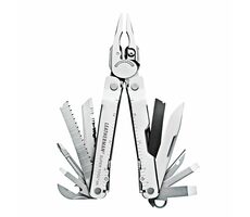 Leatherman Multitool SUPER TOOL 300 Silber / Multitool / 19 Werkzeuge / 272 g