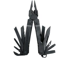 Leatherman SuperTool 300M schwarz / Multitool / 19 Werkzeuge / 280 g