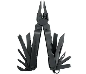 Leatherman SuperTool 300M schwarz / Multitool / 19 Werkzeuge / 280 g