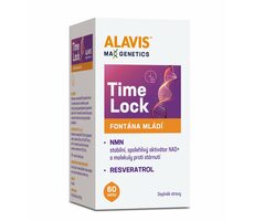 ALAVIS Max Genetics Timelock NMN 60 Kapseln / Nahrungsergänzungsmittel
