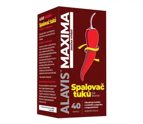 ALAVIS MAXIMA Fatburner 40 Kapseln