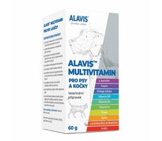 ALAVIS Multivitamin für Hunde und Katzen 60g