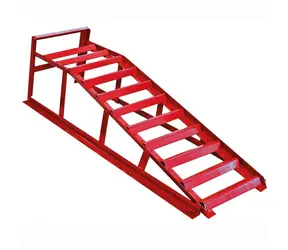 Aroso Stahlrampe - Tragkraft 1000kg 1Stk / rot