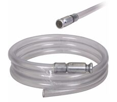 Filson Kraftstofftransferpumpe/Pumpe für Öl, Wasser, Diesel, Benzin - 17 mm/eingebauter Filter/manuell