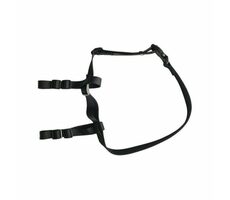 HELMER Halsband für GPS-Ortungsgerät HELMER LK 515 (110 cm) schwarz / für Nutztiere / Umfang 110 cm