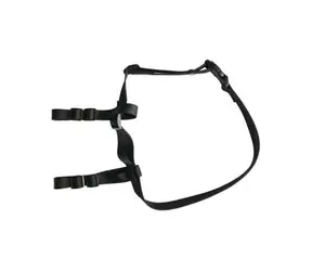 HELMER Halsband für GPS-Ortungsgerät HELMER LK 515 (110 cm) schwarz / für Nutztiere / Umfang 110 cm