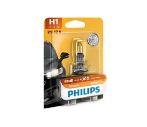 Philips H1 Vision 12V 55W 1 Stück / Autolampe / Fassung P14,5S