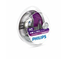Philips H1 VisionPlus 12V 55W 2 Stück / Autobirne / Fassung P14,5S