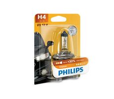 Philips H4 Vision 12V 60/55W 1 Stück Blister / Autolampe / Fassung P43t-38