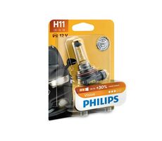 Philips H11 Vision 12V 55W 1 Stück Blister / Autolampe / Fassung PGJ19-2