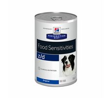 Hill&#39;s PD Canine Food Sensitivities 370 g / Dose für Hunde / Diät zur Pflege der empfindlichen Verdauung
