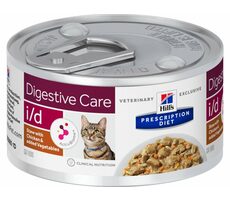 Hill&#39;s PD Diet i/d Digestive Care Chicken&Vegetables 82 g / Dose für Katzen / Digestive Care