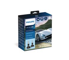 Philips LED H3 Ultinon Pro9100 HL 12/24 V 13,2 W 2 Stück / LED-Autobirne / Sockel PK22s