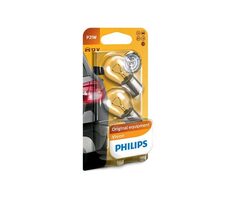 Philips P21W 12V 21W 2 Stück / Glühbirne / Sockel BA15s