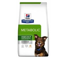 Hill&#39;s Prescription Diet Canine Metabolic 12 kg / Trockenfutter für Hunde / mit Huhn / zur Gewichtserhaltung