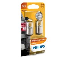 Philips R10W 12V 10W 2 Stück / Glühbirne / Sockel BA15s