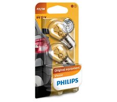 Philips P21/5W 12V 21W 2 Stück / Glühbirne / Sockel BAY15d