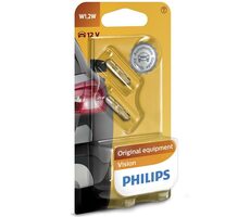 Philips W1,2W 12V 1,2W 2 Stück / Glühbirne / Sockel W2x4,6d