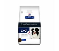 Hill&#39;s PD Canine z/d Ultra Allergen Free 3 kg / Trockenfutter für Hunde / mit Huhn / Unverträglichkeiten & Allergien