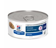 Hill&#39;s PD Food Sensitivities z/d Feline 156 g / Dose für Katzen / Pflege bei Haut- und Verdauungsproblemen