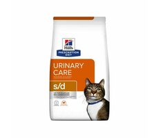 Hill&#39;s PD Urinary Care s/d 3 kg / Granulat für Katzen / mit Hühnern / Harnwegsproblemen