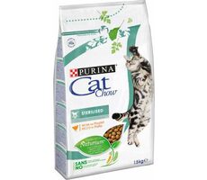PURINA Cat Chow Special Care Sterilisiert 1,5 kg / Futter für ausgewachsene Katzen / für kastrierte Katzen