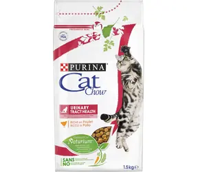PURINA Cat Chow Harnwegsgesundheit 1,5 kg / Futter für ausgewachsene Katzen / für einen gesunden Harntrakt