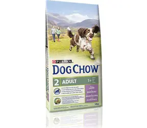 PURINA Dog Chow Adult Lamm+Reis 14kg / für erwachsene Hunde / Lamm mit Reis