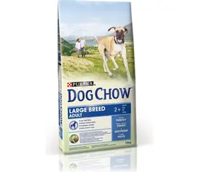 PURINA Dog Chow Adult Large Breed Truthahn 14kg / für ausgewachsene Hunde / für große Rassen über 25 kg