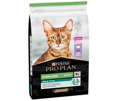 PURINA ProPlan Strelized Truthahn 10 kg / Futter für Katzen / mit tierischem Fleisch / für kastrierte Katzen