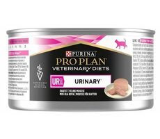 PURINA Pro Plan VD Feline UR Urinary 195 g / Konserviert für Katzen / mit Grausamkeit / Harnwegsinfektion