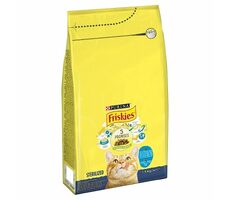 PURINA Friskies Adult Sterilised Cats 1,5 kg / Futter für erwachsene Katzen / für kastrierte Katzen