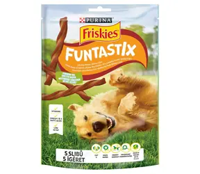 PURINA Friskies Funtastix 175 g / Leckerbissen / Speck und Käse