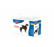 TRIXIE 23635 Papierwindeln L 12 Stück