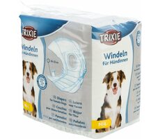 TRIXIE 23634 Papierwindeln ML 12 Stk