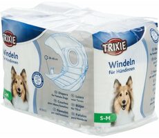 TRIXIE 23632 Papierwindeln SM 12 Stk