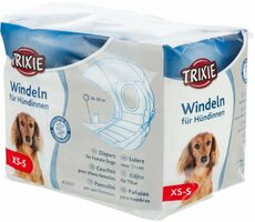 TRIXIE 23631 Papierwindeln XS-S 12 Stk