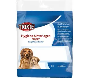 TRIXIE 23411 Einlagen für Welpen - Windeln 7 Stück 40x60cm