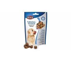 TRIXIE 25841 Tablettenvorrat - Leckerli zum Befüllen mit Medikamenten 100 g