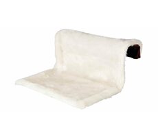 TRIXIE 43141 Hängendes Wärmebett beige-braun / Wildleder / 45x26x31