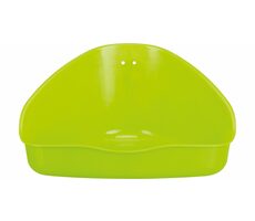 TRIXIE 6254 Toilette für kleine Nagetiere 16x7x12/12cm