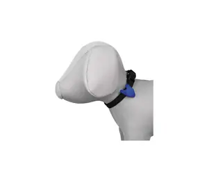 TRIXIE 13447 Blinkendes Halsbandlicht für Hunde farbig 8cm / Silikon